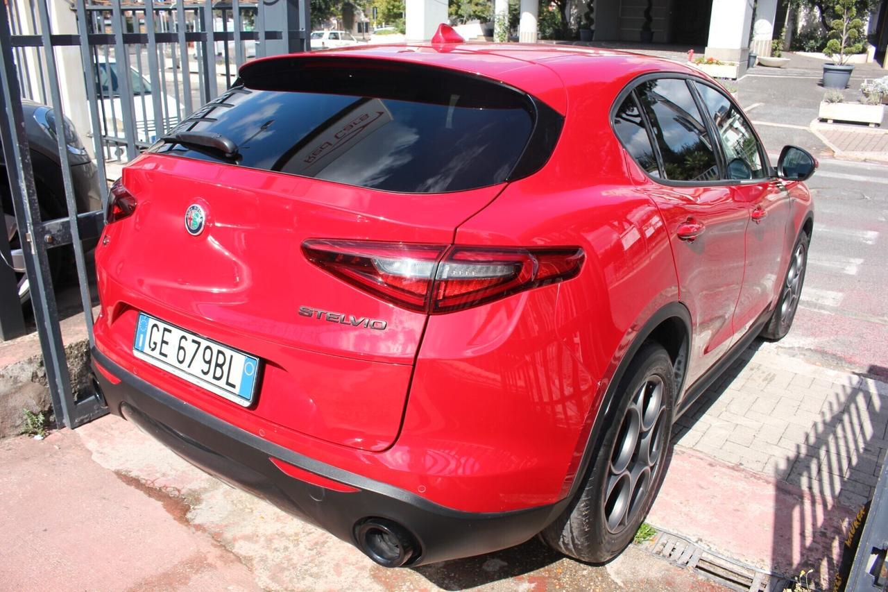 Alfa Romeo Stelvio SPRINT 2.2 190 CV Q4 TAGLIANDI ALFA ROMEO