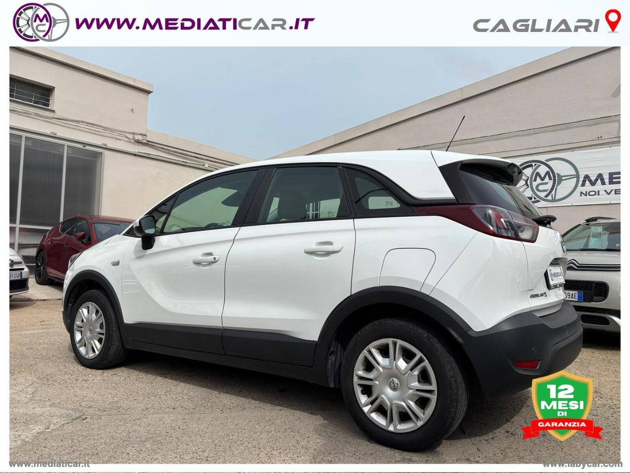 OPEL Crossland X 1.6 ECOTEC D 8V S&S Advance