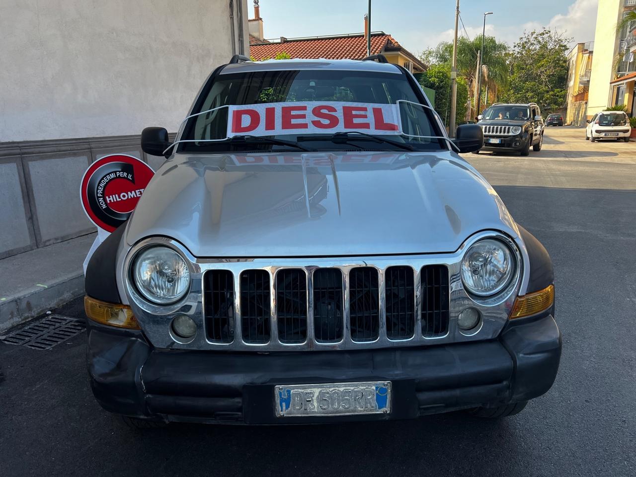 Jepp cherokee 2.8 Diesel 4x4 Automatico Anno 2007