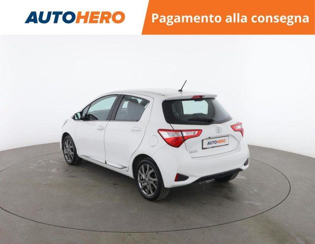 TOYOTA Yaris 1.5 5 porte Lounge