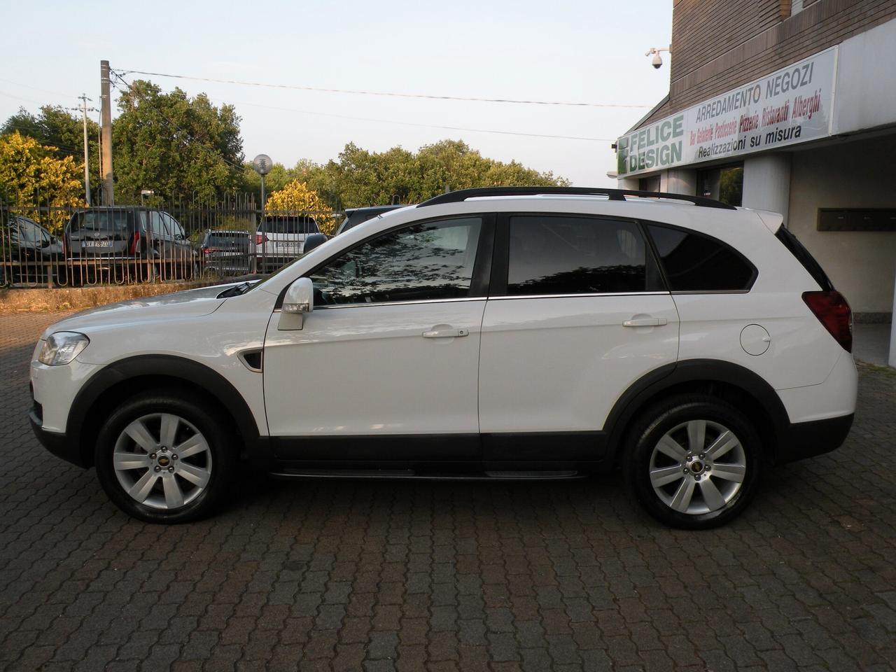 CHEVROLET CAPTIVA 2.0 VCDI 16V LTZ 7 POSTI 4X4