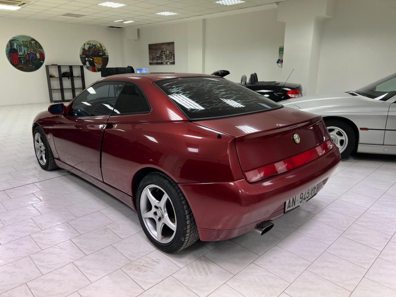 Alfa Romeo GTV 2.0i 16V Twin Spark cat