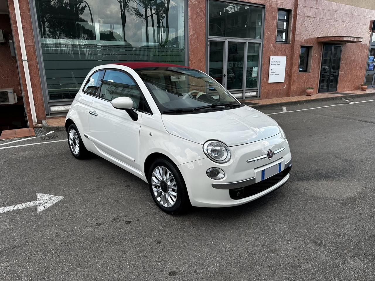 Fiat 500 Cabrio