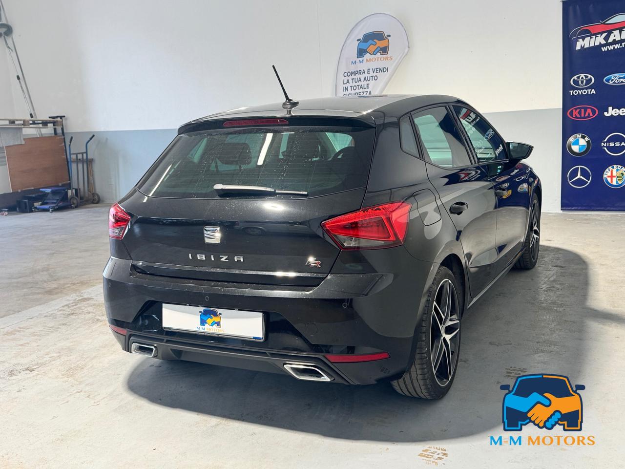 Seat Ibiza 5 Porte Ibiza 1.6 tdi FR 95cv NEOP