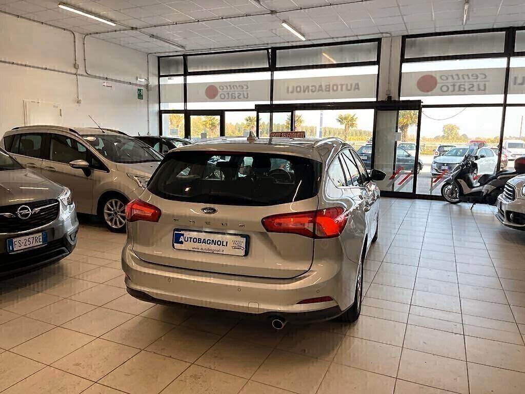 Ford Focus SW BUSINESS 1.5 EcoBlue aut. CAMBIO NUOVO