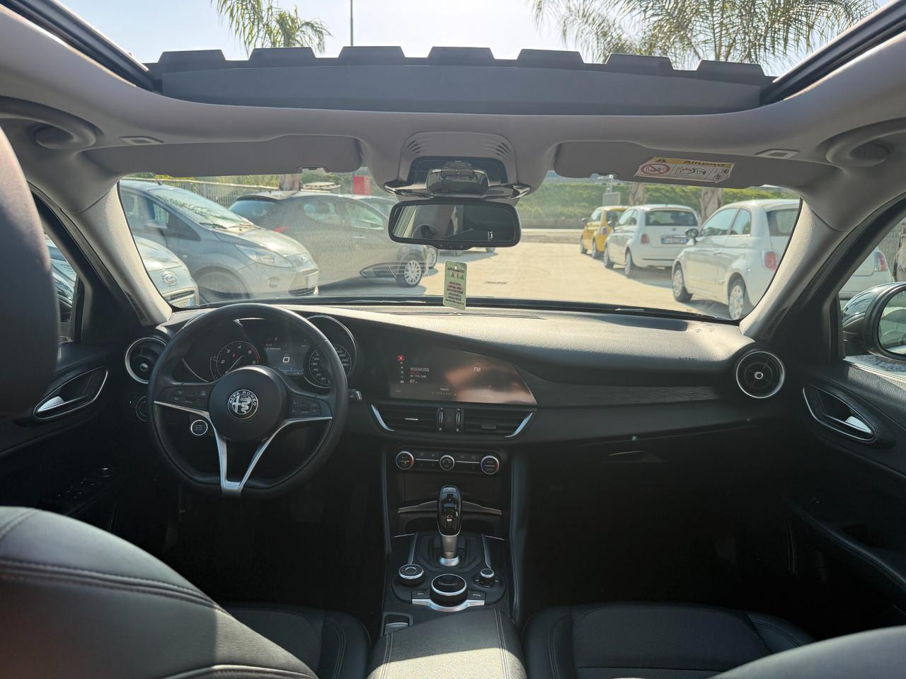 ALFA ROMEO GIULIA 2019 2.2 DIESEL 190 CV *PERFETTA