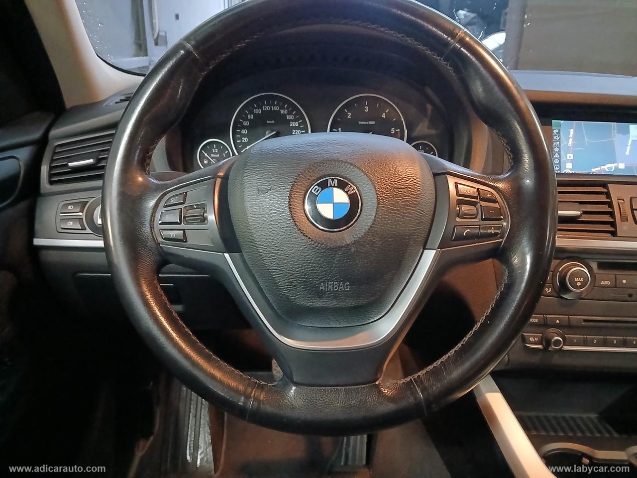 BMW X3 xDrive20d