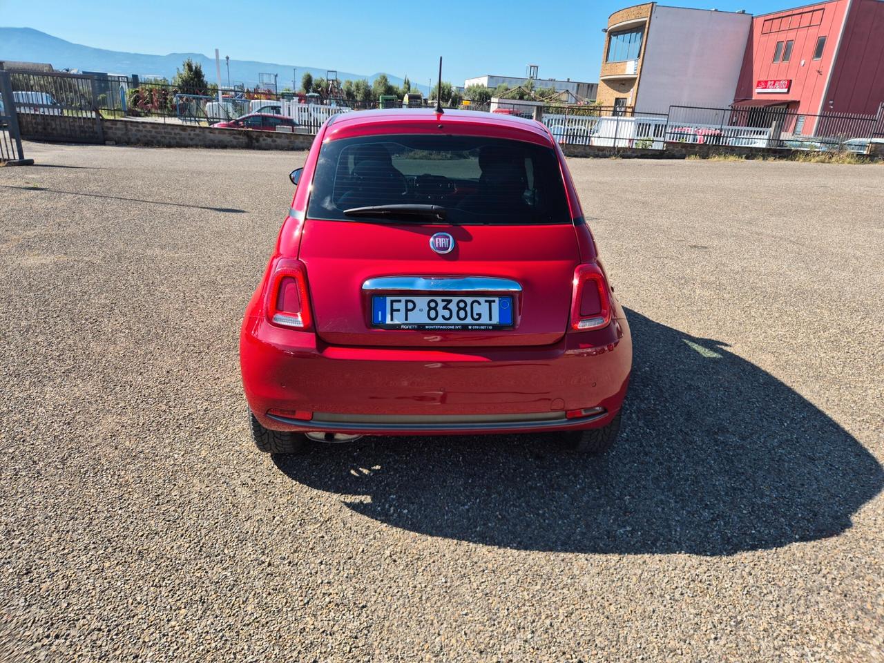 Fiat 500 1.2 Lounge