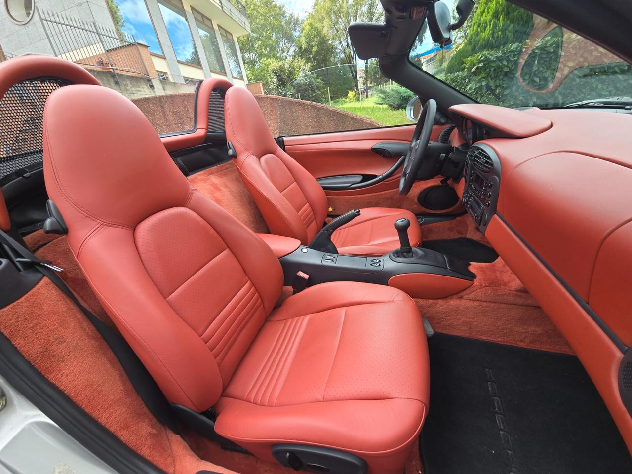 PORSCHE Boxster 986 Mk1 "cambio manuale"