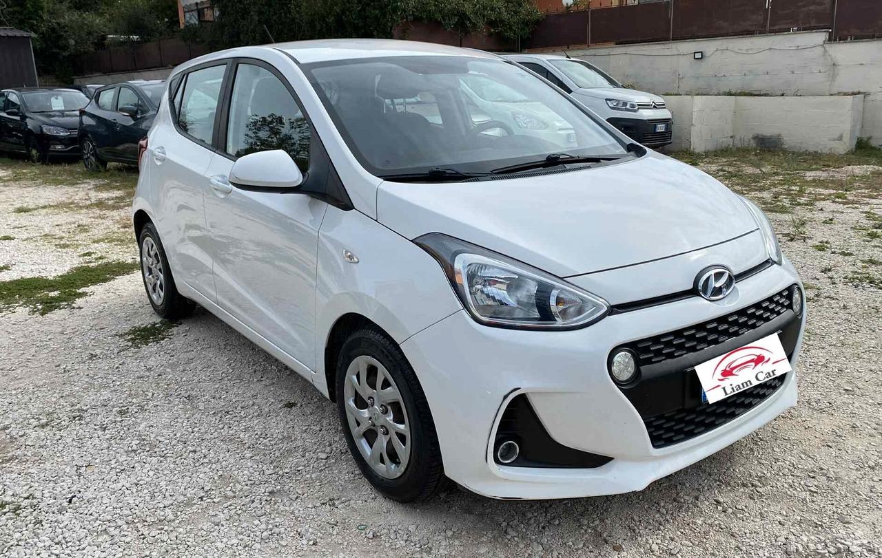 Hyundai i10 1.0 Benz Gpl della casa Ok Neop.