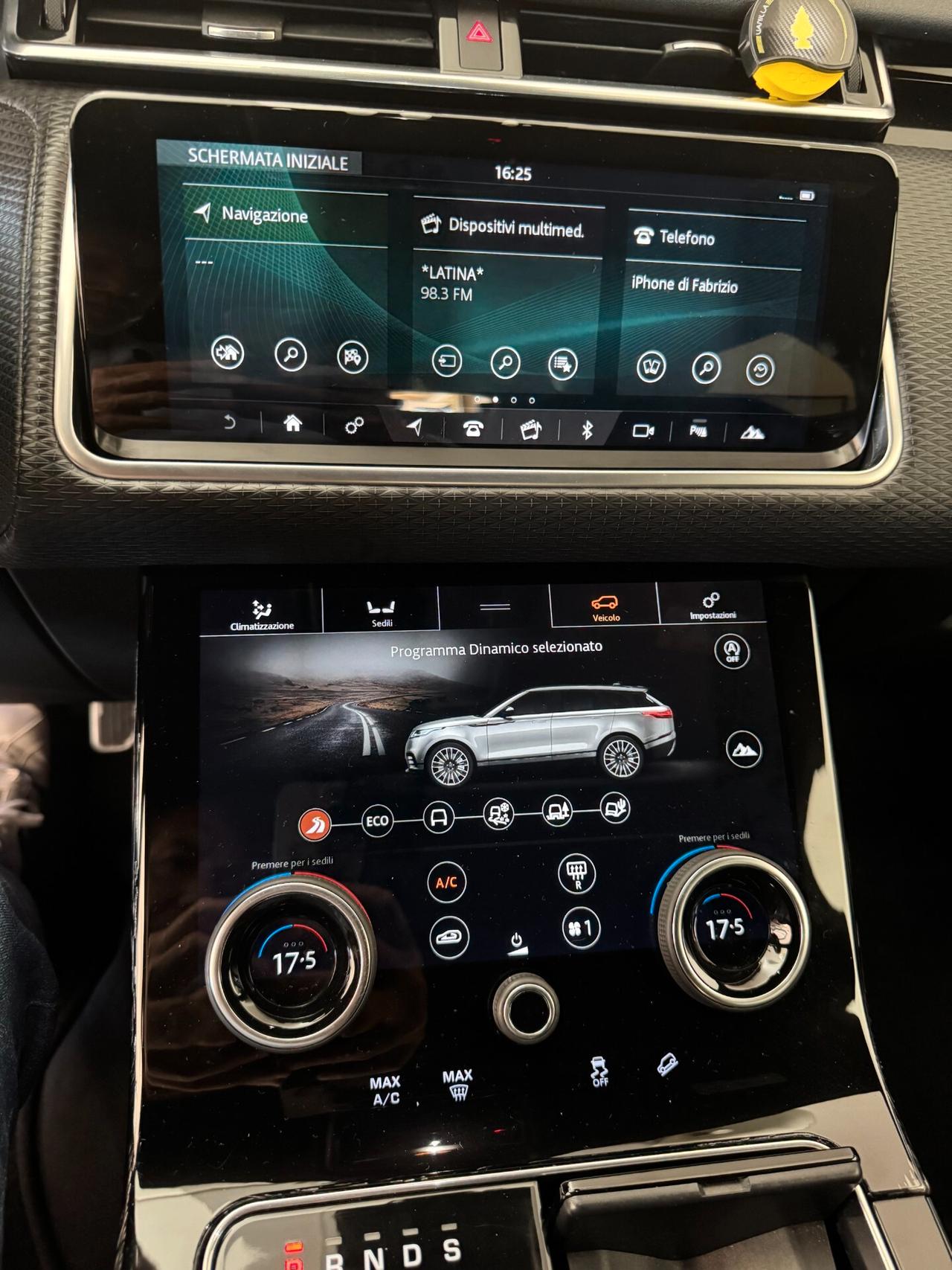 Land Rover Range Velar 2.0D I4 240 CV R-Dynamic PELLE-NAVIGATORE