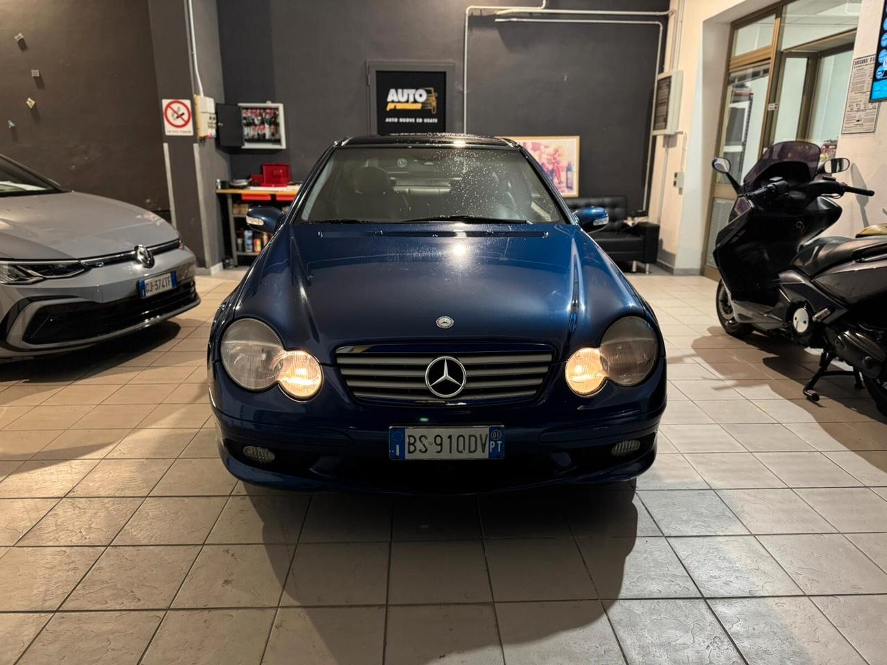 Mercedes-benz C 230 Kompressor cat Sportcoupé Evo