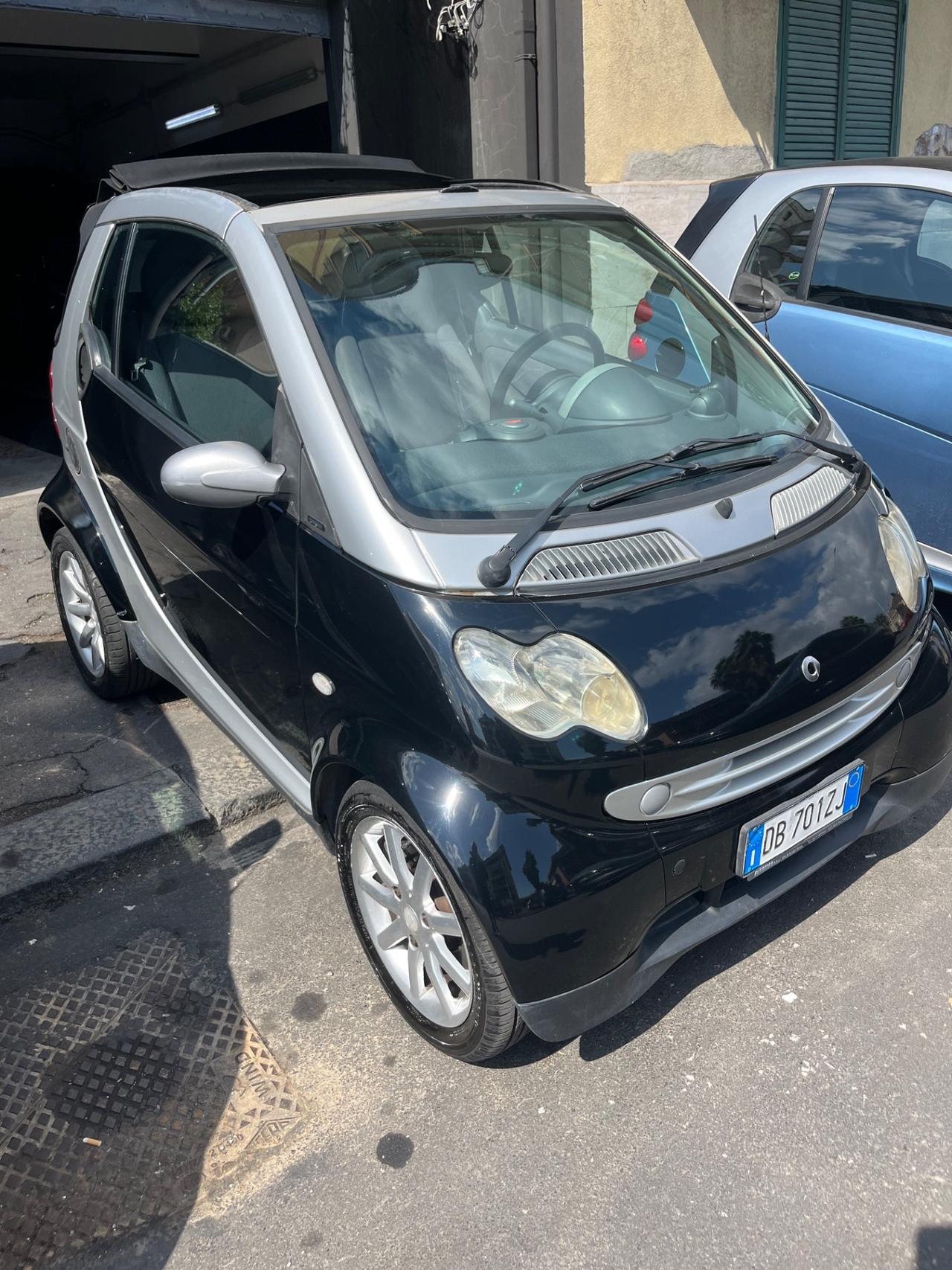 Smart ForTwo 700 cabrio passion (45 kW)