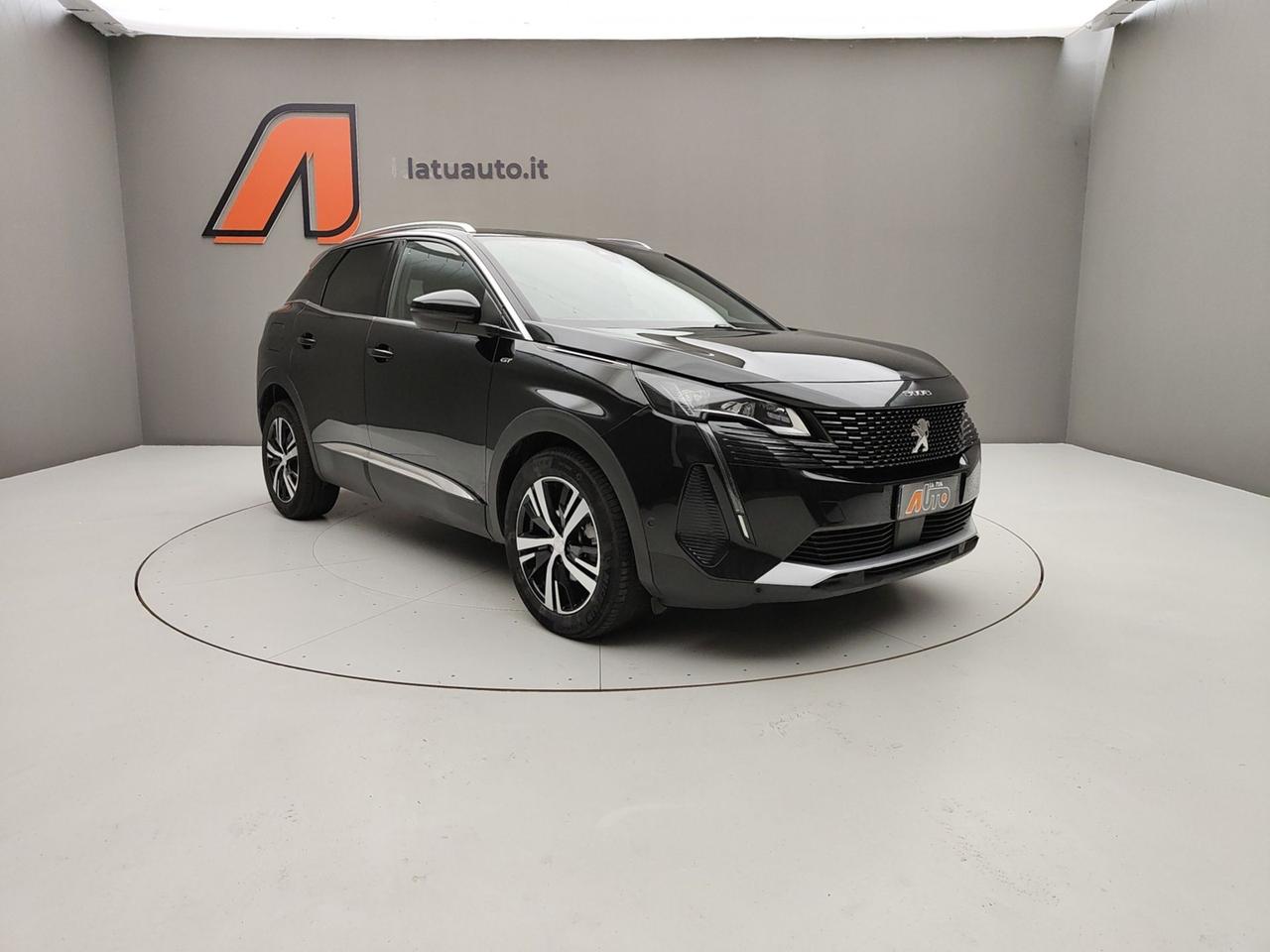 PEUGEOT 3008 II 2021 1.2 HYBRID 136CV GT E-DCS6 (CAMBIO AUTOMATICO)
