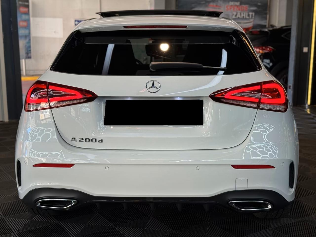 Mercedes-benz A 200 d Automatic Premium