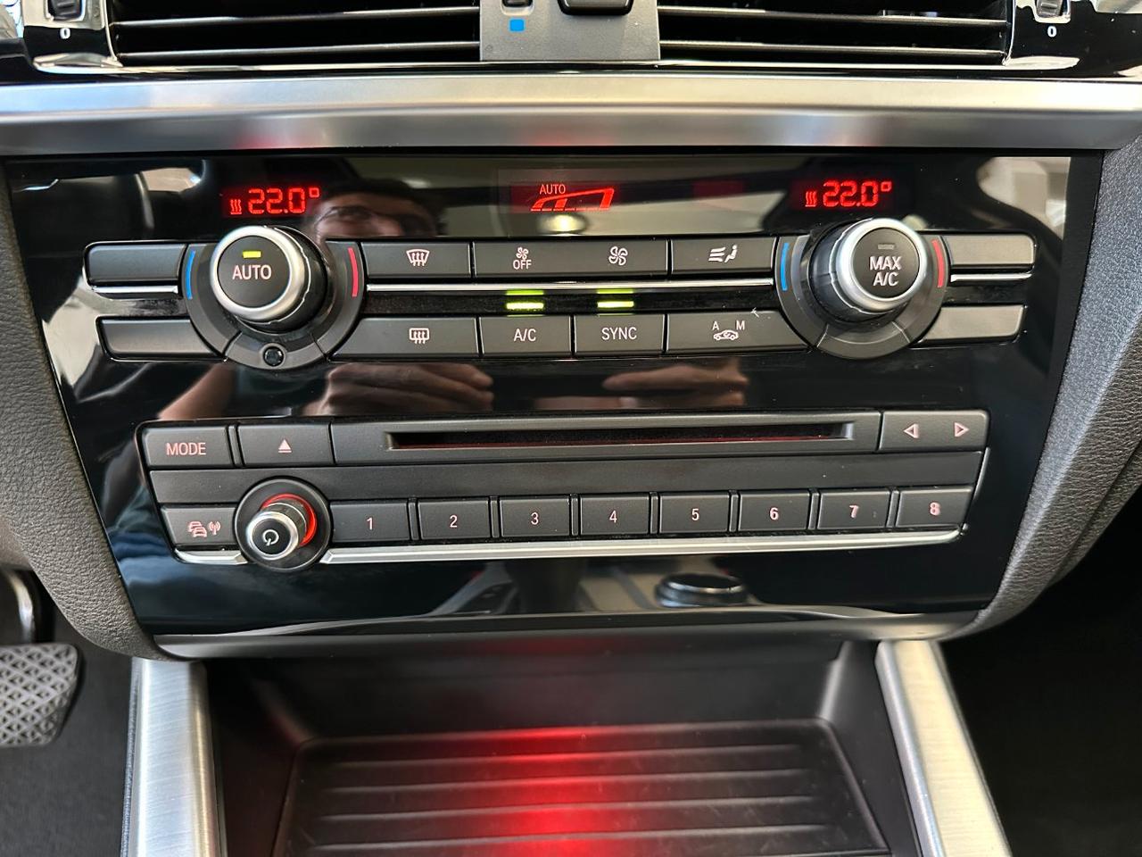 BMW X3 xdrive20d Msport auto - 20" - Tetto - Navi Professional
