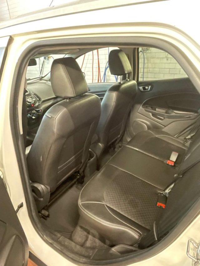 FORD EcoSport 1.5 TDCi 95 CV Titanium S