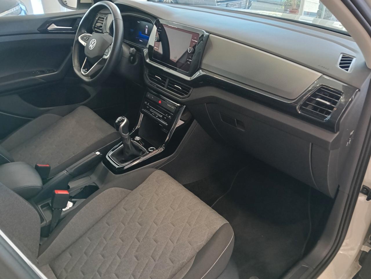 Volkswagen T-Cross 1.0 TSI Edition Plus