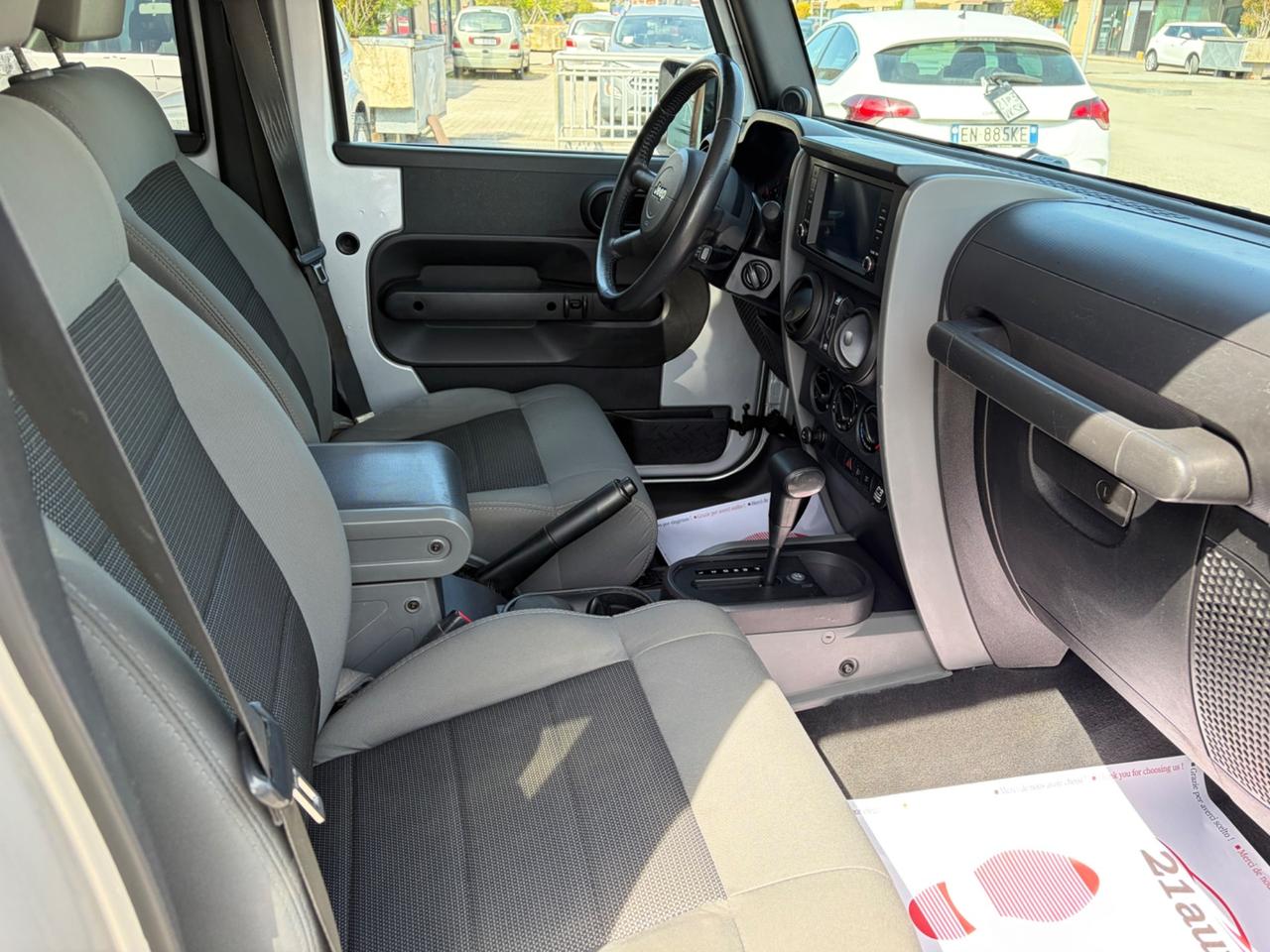 Jeep Wrangler Unlimited 2.8 CRD Sport Auto