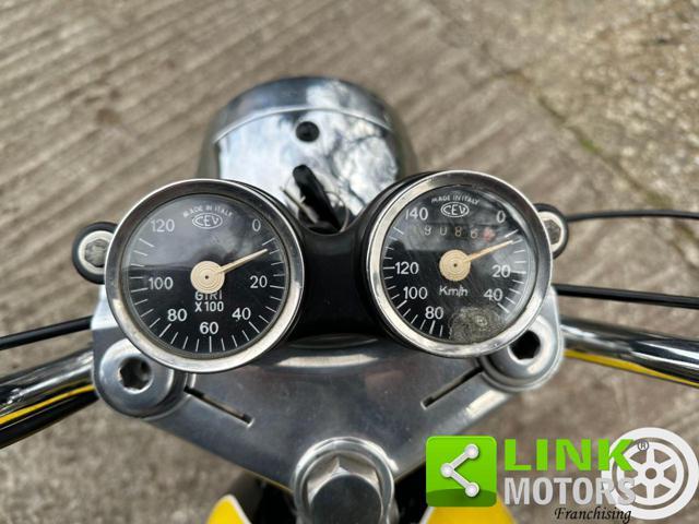 MOTO MORINI Corsaro Special 125 Special iscritta FMI