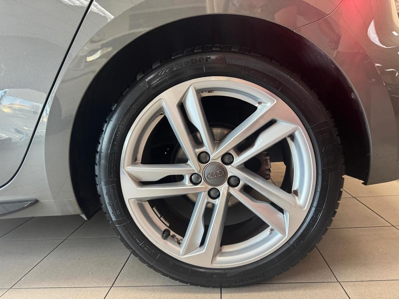 Audi A1 SPB 30 TFSI S tronic line edition UNICOPROPRIETARIO FULL OPT. PARI AL NUOVO!!!