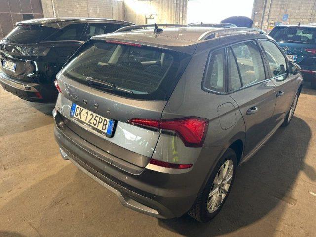 SKODA Kamiq 1.0 TSI 110CV Cockpit Navi3D Climatronic Full LED