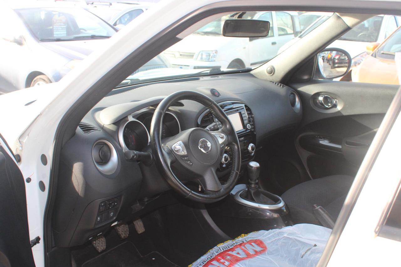 Nissan Juke 1.5 dCi Visia