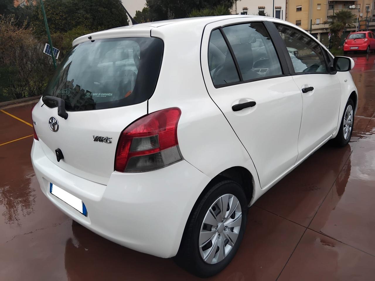 TOYOTA YARIS 1.0 BENZ/GPL CON GARANZIA
