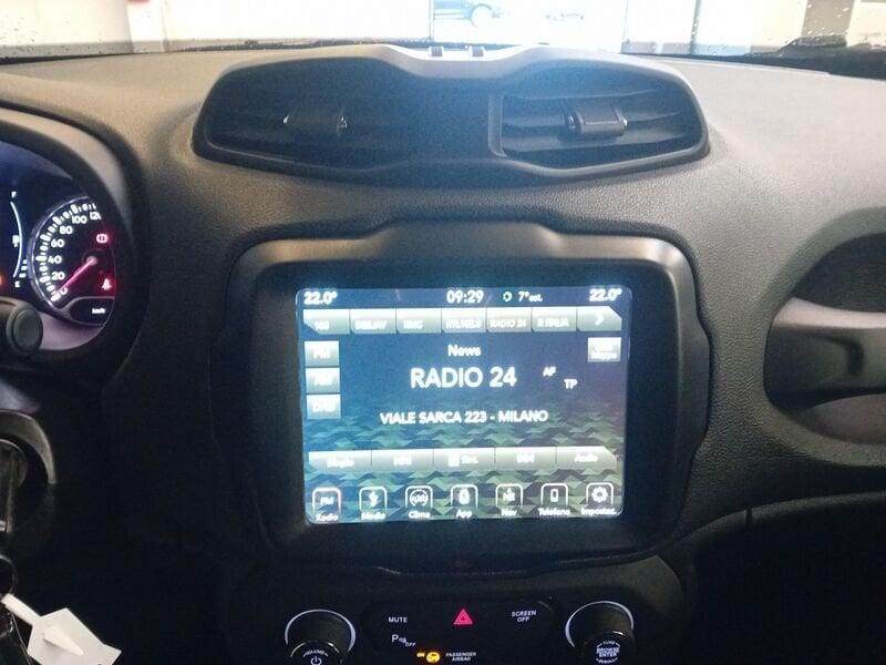 Jeep Renegade 1.6 MJet DDCT 120cv Limited