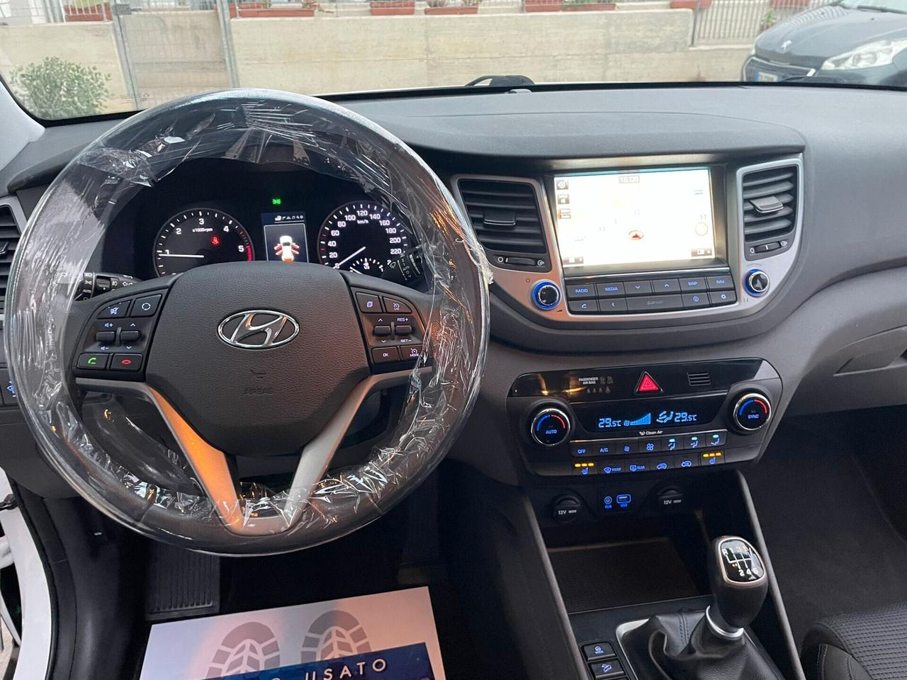 Hyundai Tucson 1.7 CRDi XPossible