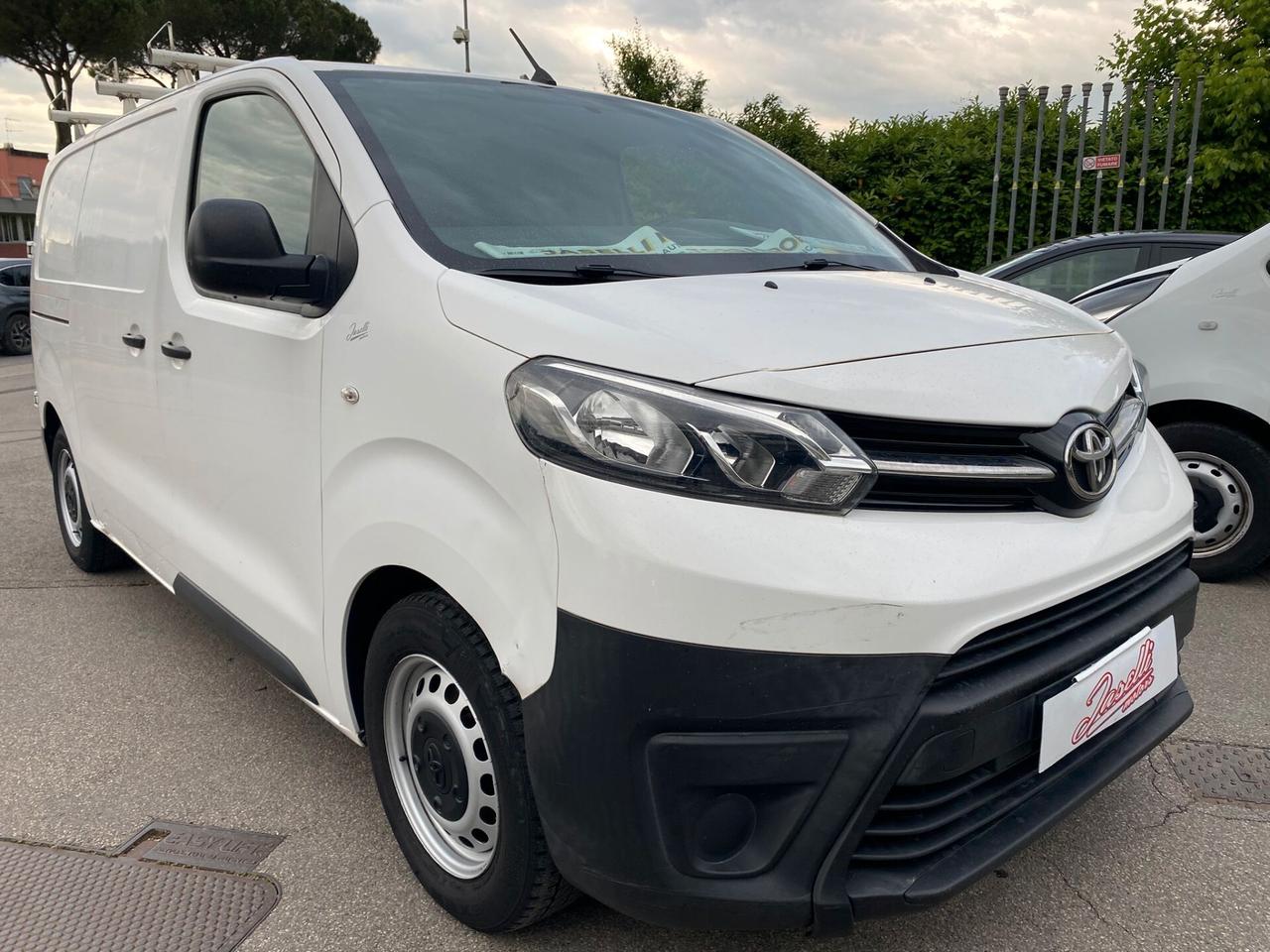 Toyota Proace diesel furgonato 3 posti