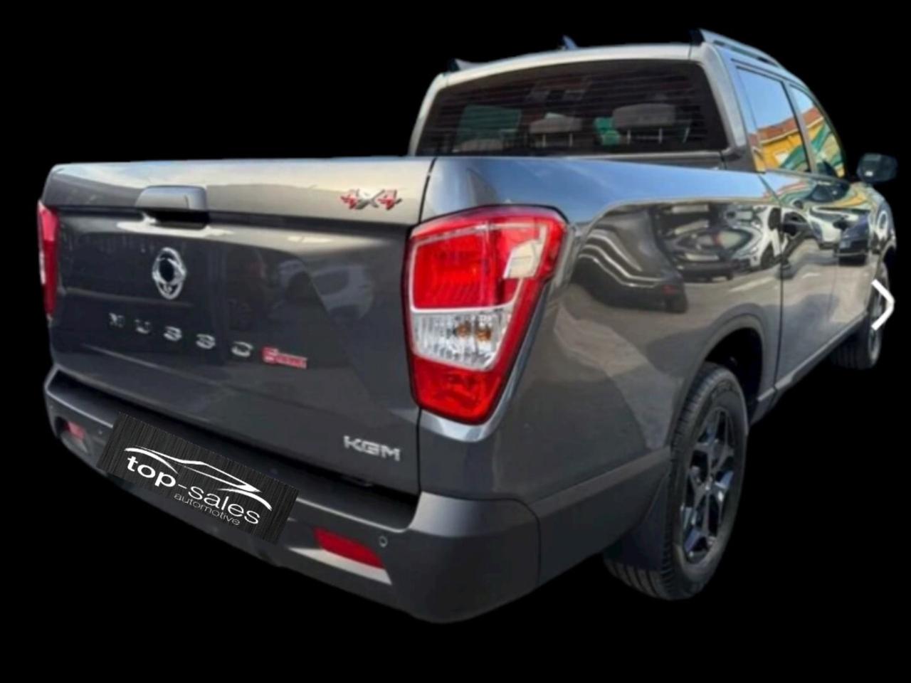 Kgm Rexton Sports XL 2.2L 4WD aut. Double Cab Work