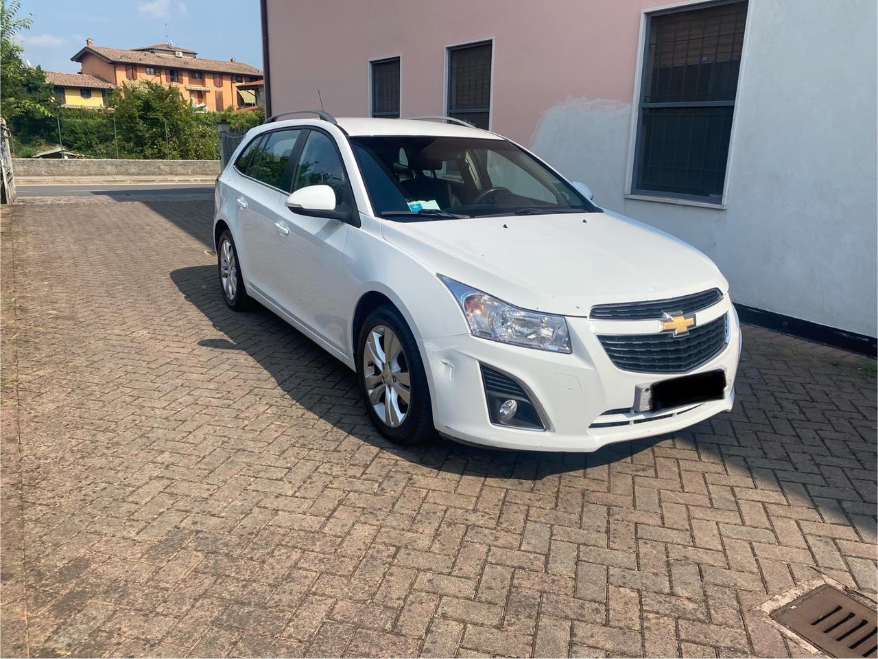 Chevrolet Cruze 1.7 Diesel Station Wagon LTZ