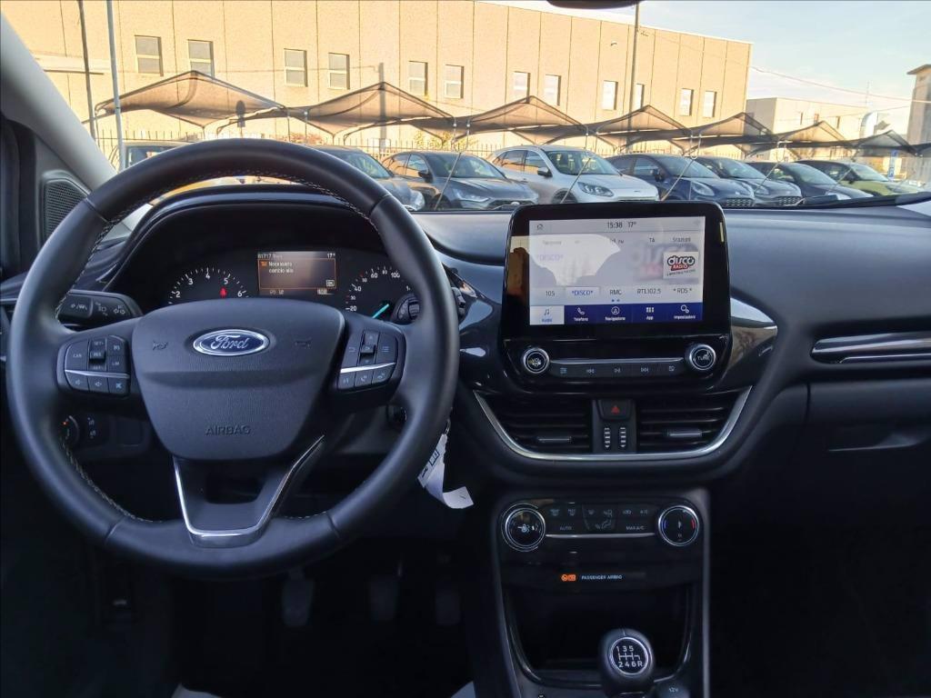 FORD Puma m-hybrid Titanium del 2023