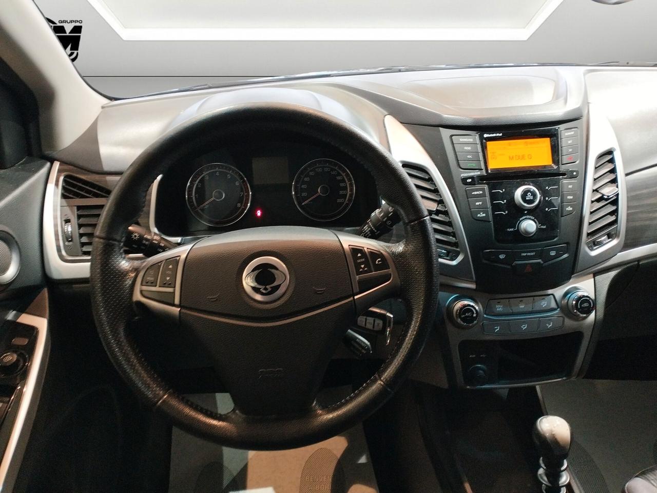 SsangYong Korando 2.0 Limited *GPL*