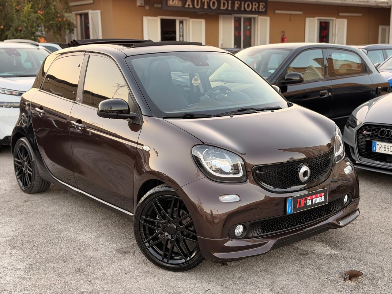 Smart ForFour 90 0.9 Turbo GPL ALL.Brabus Perfect CABRIO