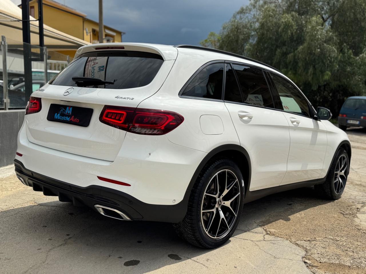 MERCEDES GLC 300D 245 CV PREMIUM PLUS NIGHT EDITION IVA