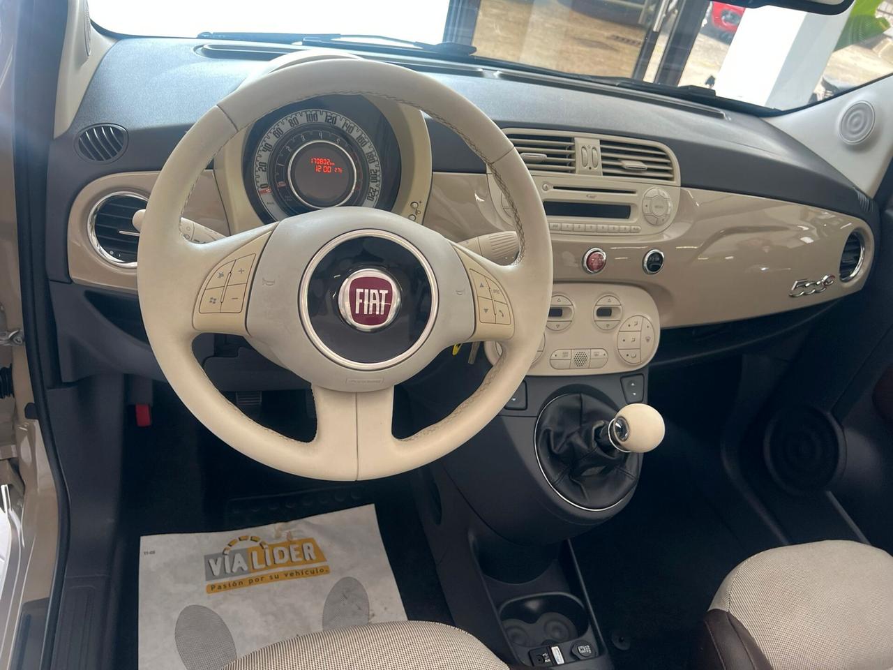 Fiat 500 C 1.2 Rock