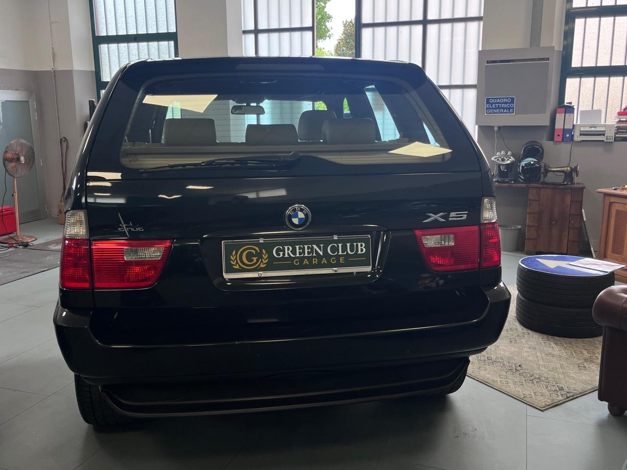 Bmw X5 3.0d cat