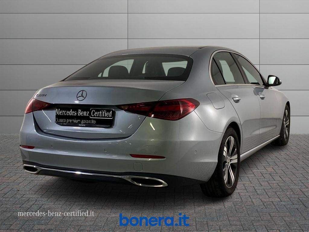 Mercedes Classe C 220 220 d Mild hybrid Sport Plus 9G-Tronic