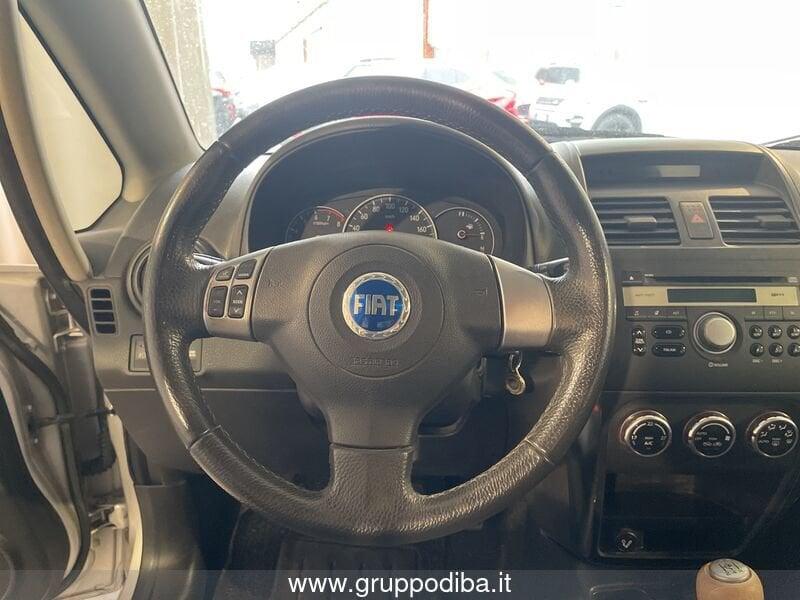 FIAT Sedici Benzina 1.6 16v Dynamic 4x4 107cv