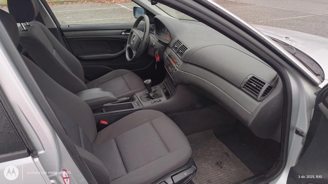 Bmw 320 320d turbodiesel cat 4 porte Attiva