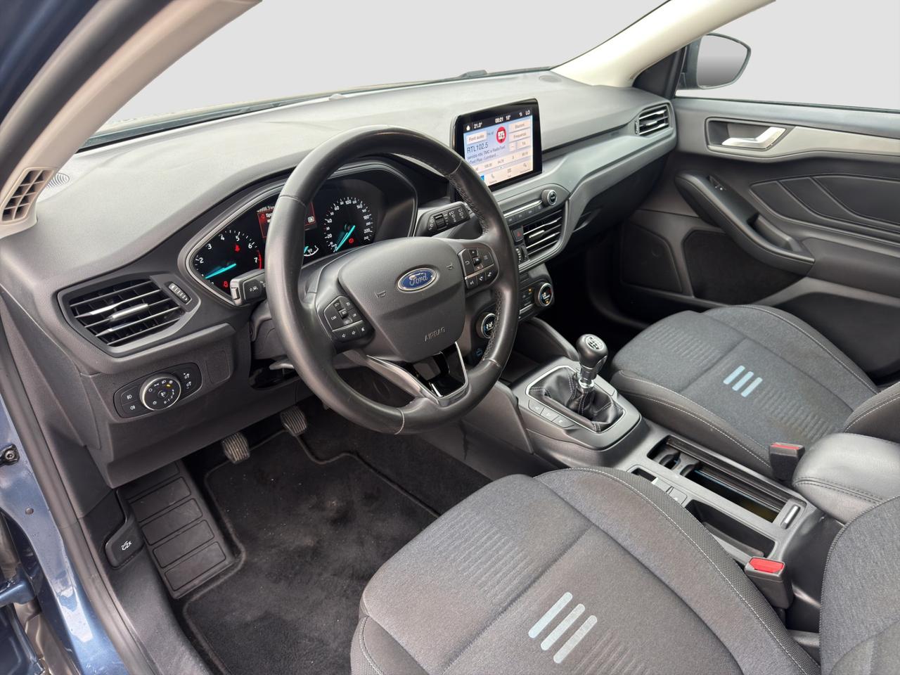 FORD Focus 4ª serie Focus 1.0 EcoBoost Hybrid 125CV 5p. Active Style
