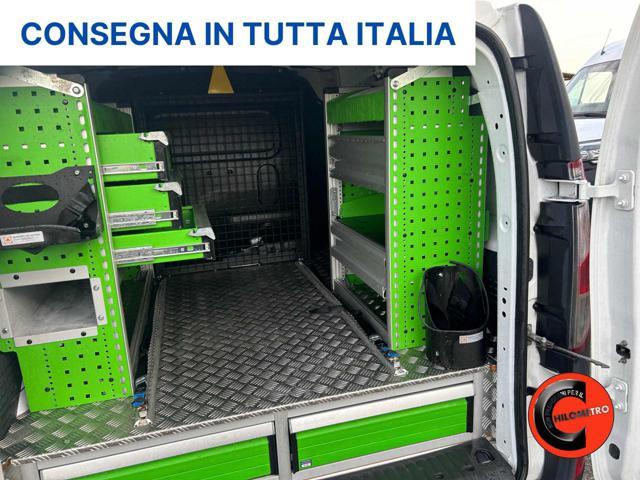 RENAULT Kangoo Z.E. 44 KW ALLESTITO-CRUISE-BATTERIE DI PROPRETA'-