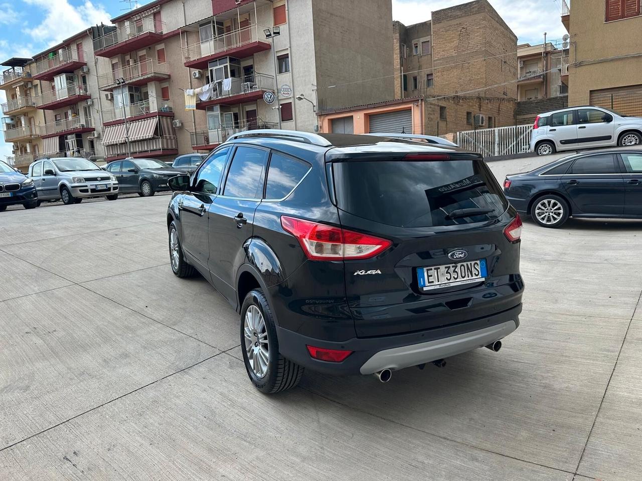 Ford Kuga 2.0 TDCI 140 CV 4WD Powershift Plus Gancio di traino
