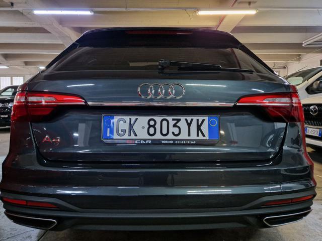 AUDI A4 AVANT 35 TDI CV.163 ELETT/DIESEL PELLE+TETTO+18'