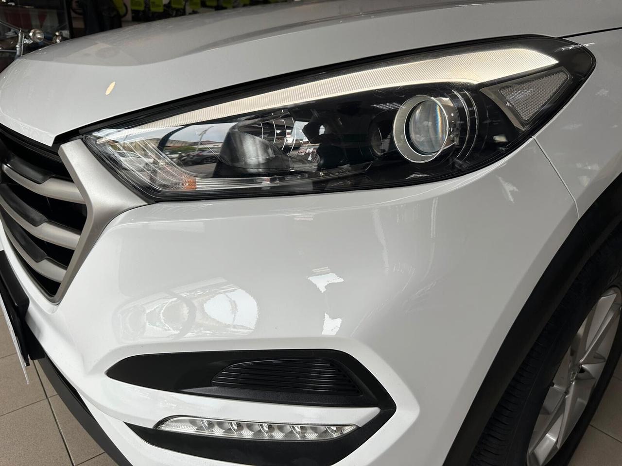 Hyundai Tucson 1.7 CRDi Comfort