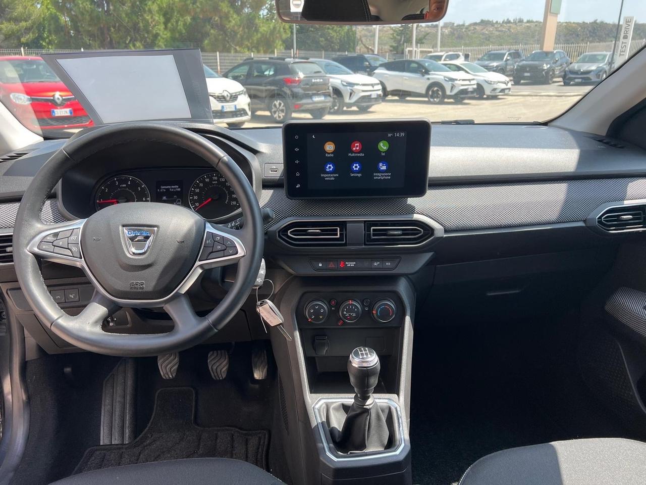 Dacia Sandero Streetway 1.0 TCe ECO-G Comfort