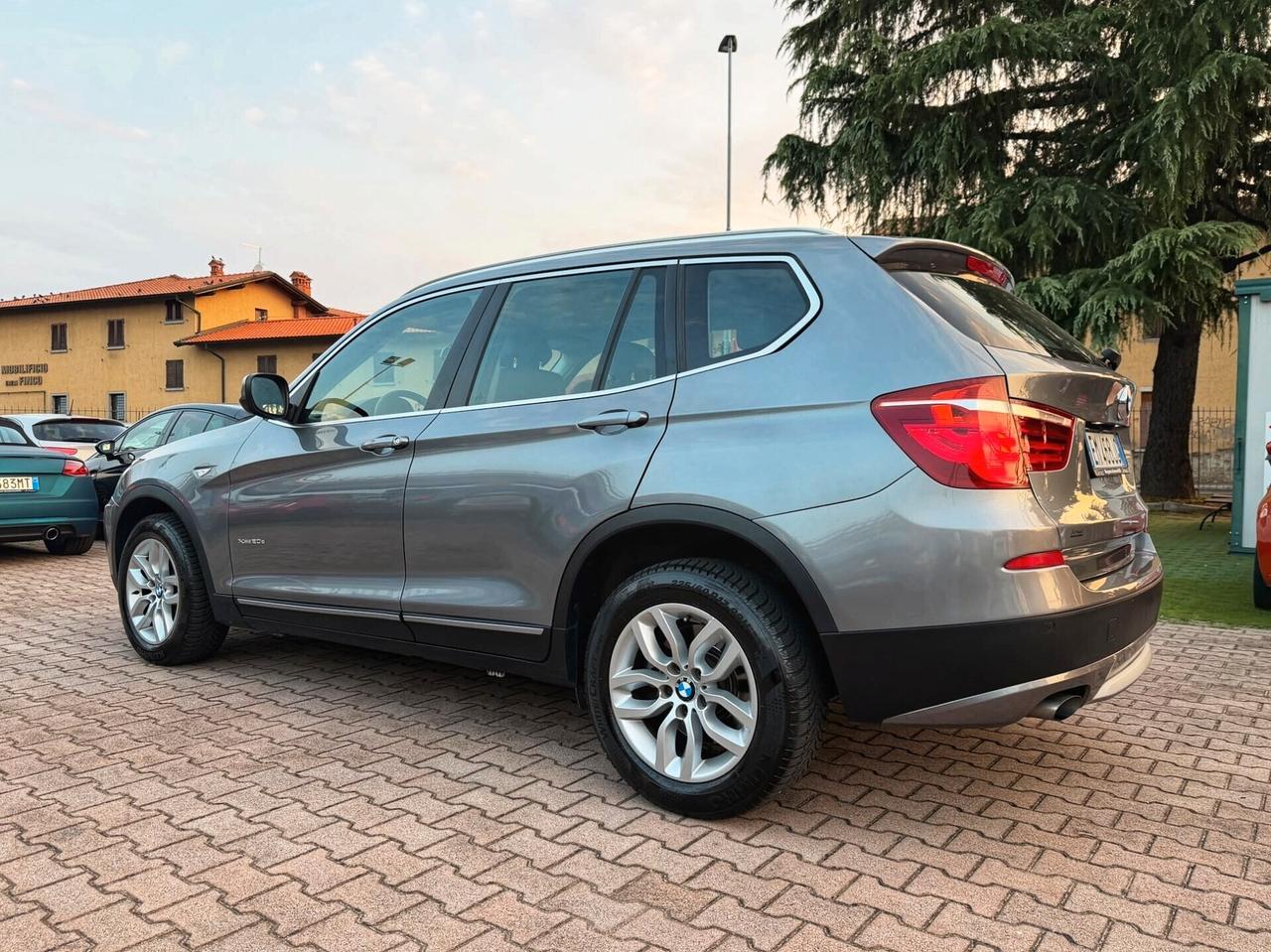 Bmw X3 xDrive20d Futura AUTOM. NAVIGA CRUISE SENSORI PDC