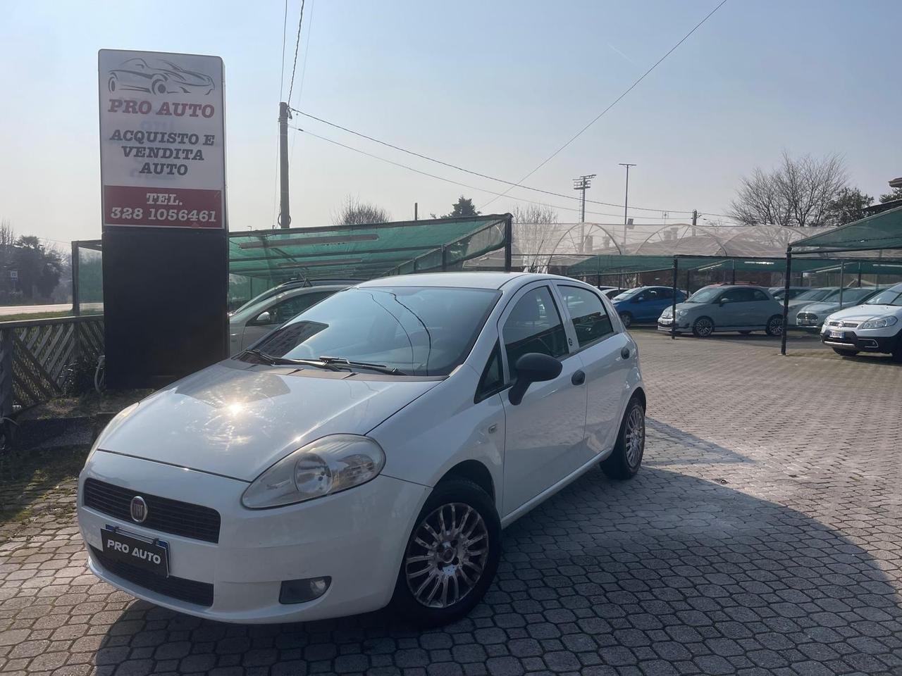 Fiat Punto Evo Punto Evo 1.4 5 porte Active EasyPower